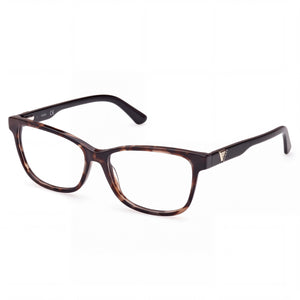 Guess Gu2943 Havana Rectangle Eyeglasses for Women, Plastic frame