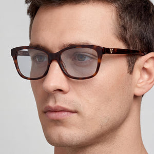 Guess GU2948-53052 Rectangle Eyeglasses Unisex — interior view, Polycarbonate frame detail