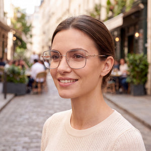 Guess Gu2953 Gray Eyeglasses Women — lifestyle wear, reading and quiet evenings