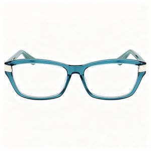 Guess GU2956 Square Eyeglasses for Women — front view, Plastic