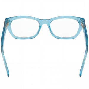 Guess GU2967 Square Eyeglasses for Women — interior view, Polycarbonate demo lenses