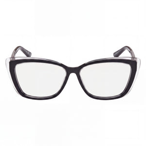 Guess GU2977 Cat Eye Eyeglasses for Women — front view, Acetate