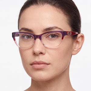 Guess GU2979 Violet Eyeglasses Women — lifestyle wear, weekend travel and city walks