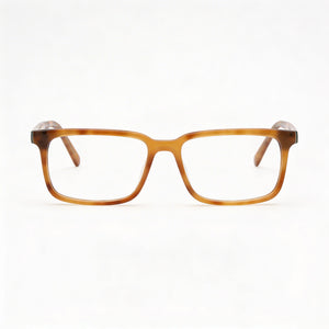 Guess GU50068 Rectangle Eyeglasses for Women — front view, Plastic