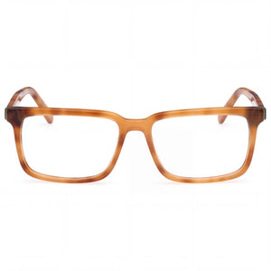 Guess GU50068 Rectangle Eyeglasses for Women — front view, Plastic