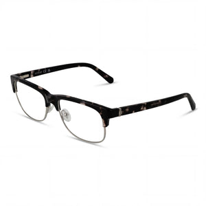 Guess GU50081 Havana Square Eyeglasses for Women, Plastic frame