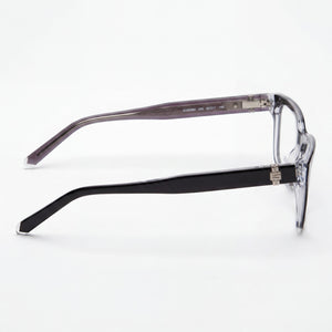 Guess Gu50084 Rectangle Eyeglasses for Women — front view, Plastic