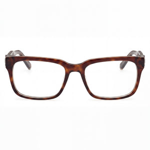 Guess GU50084 Square Eyeglasses for Women — front view, Plastic