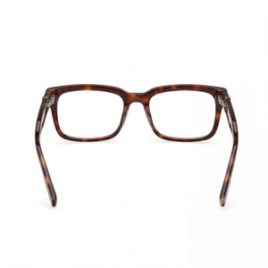 Guess GU50084 Square Eyeglasses for Women — interior view, Polycarbonate demo lenses