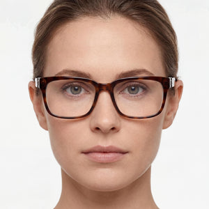 Guess GU50084 Havana Eyeglasses Women — lifestyle wear, office and reading