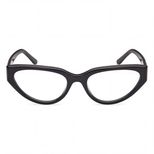 GUESS Gu50113 Rectangle Eyeglasses for Women — front view, Plastic