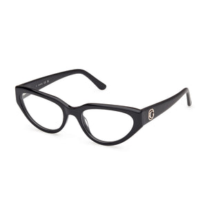 GUESS Gu50113 Black Rectangle Eyeglasses for Women, Plastic frame