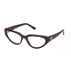 Guess Gu50113 Havana Cat Eye Eyeglasses for Women