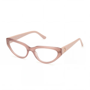 Guess GU50113 Pink Cat Eye Eyeglasses for Women