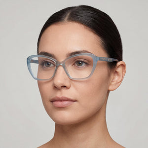 Guess GU50115 Turquoise Gradient Eyeglasses Women — lifestyle wear, office and daily use