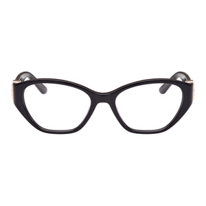 Guess Gu50119 Oval Eyeglasses for Women — front view, Plastic