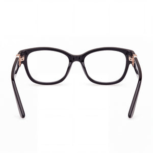 Guess Gu50120 Square Eyeglasses for Women — front view, Plastic