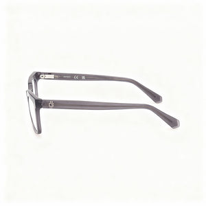 Guess GU50133 Rectangle Eyeglasses for Women — front view, Plastic