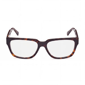 Guess Gu50150 Rectangle Eyeglasses for Men — front view, Plastic