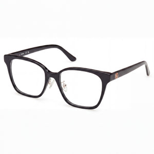 Guess Gu50153-d Black Rectangle Eyeglasses for Men, Plastic frame