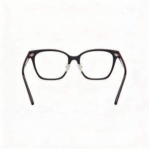 Guess Gu50153-d Rectangle Eyeglasses for Men — interior view, Polycarbonate demo lenses