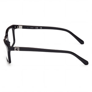 Guess Gu50190 Rectangle Eyeglasses for Unisex — front view, Plastic