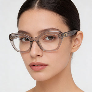 Guess GU50225 Gray Eyeglasses Women — lifestyle wear, video calls and remote work days