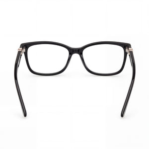 Guess Gu50227 Rectangle Eyeglasses for Women — front view, Plastic