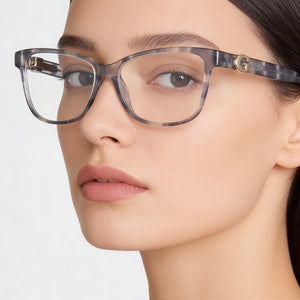 Guess Gu50227 Havana Eyeglasses Women — lifestyle wear, office and reading