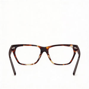 Guess Gu50234 Rectangle Eyeglasses for Women — front view, Plastic