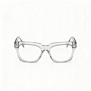 Guess Gu50238 Rectangle Unisex Eyeglasses — alternate view, Plastic frame