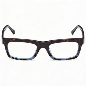Guess Gu50242 Rectangle Eyeglasses for Men — front view, Plastic