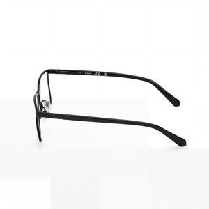Guess GU50243 Rectangle Eyeglasses for Unisex — front view, Metal