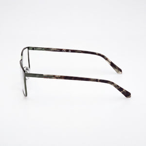 Guess Gu50243 Rectangle Eyeglasses for Men — front view, Metal
