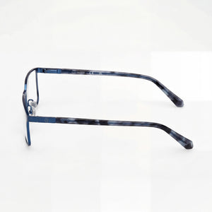 Guess Gu50244 Rectangle Eyeglasses for Men — front view, Metal