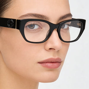 Guess Gu50304 Black Eyeglasses Women — lifestyle wear, reading and desk work