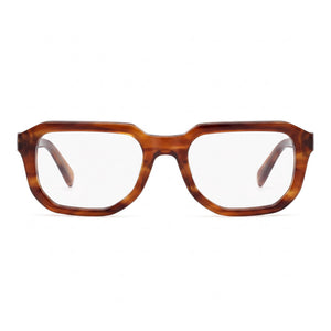 Guess Gu50332 Rectangle Eyeglasses for Men — front view, Plastic
