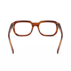 Guess Gu50332 Rectangle Eyeglasses for Men — interior view, Polycarbonate demo lenses