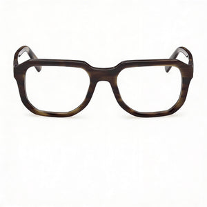 Guess Gu50332 Rectangle Eyeglasses for Men — front view, Plastic