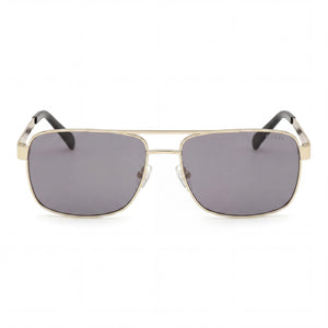 Guess GU6939 Aviator Sunglasses for Men — front view, Metal frame