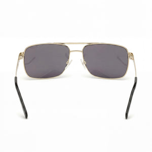 Guess GU6939 Aviator Sunglasses for Men — interior view, Non-Polarized lens detail