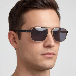 Guess GU6939 Gold Sunglasses Men — lifestyle wear, outdoor commute and office breaks