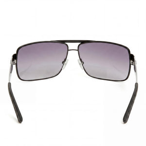 Guess GU6954 Shield Sunglasses Men — side view, Non-Polarized Purple lens