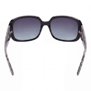 Guess GU768201B62 Shield Sunglasses Women — side view, Non-Polarized Gradient Smoke lens