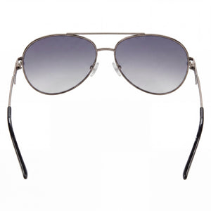 Guess GU773508B64 Aviator Sunglasses for Women — interior view, Non-Polarized lens detail