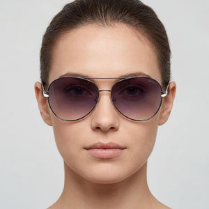 Guess GU773508B64 Silver Sunglasses Women — lifestyle wear, beach and water activities