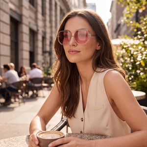 Guess GU7773 Beige Sunglasses Women — lifestyle wear, sport and outdoor activities