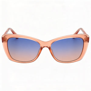 Guess GU7774 Butterfly Sunglasses for Women — front view, Plastic frame