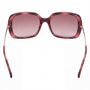 Guess GU77806074T Rectangle Sunglasses for Women — interior view, Non-Polarized lens detail