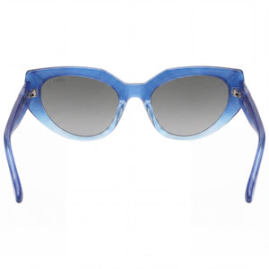 Guess Gu7787-a Cat Eye Sunglasses for Women — interior view, Non-Polarized lens detail